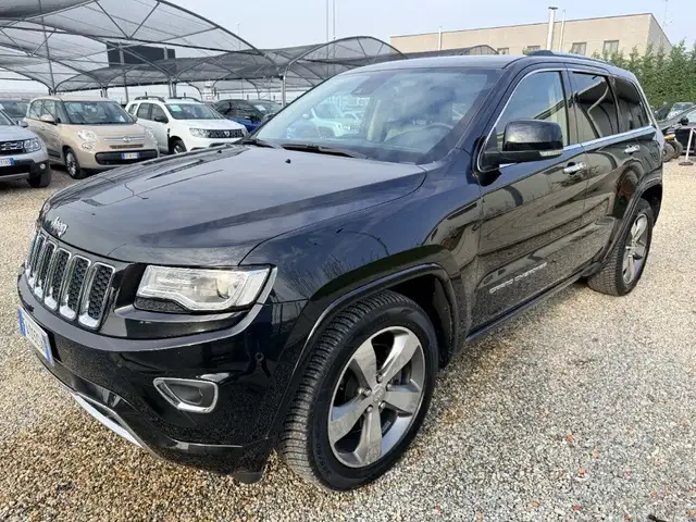 Jeep Grand Cherokee 3.0 V6 CRD 250 CV Multijet II Overland