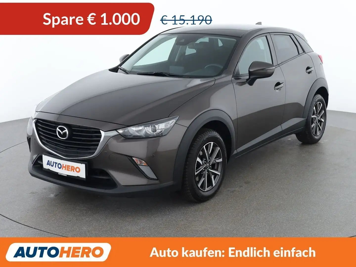 Mazda CX-3 2.0 Challenge Braun - 1