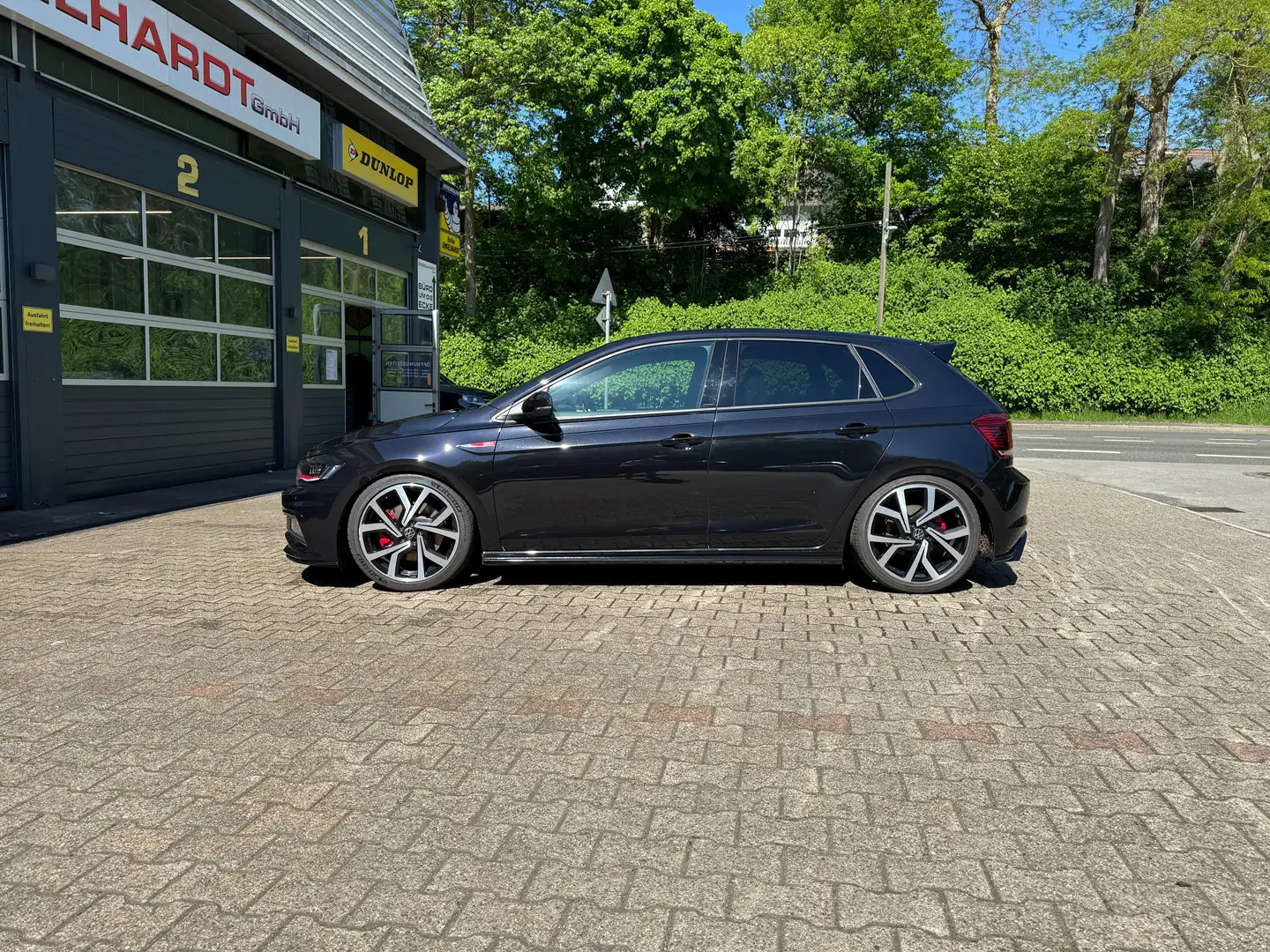 Volkswagen Polo GTI Polo GTI AW - KW V3 gepfeffert, APR, HJS, Milltek Negro - 2