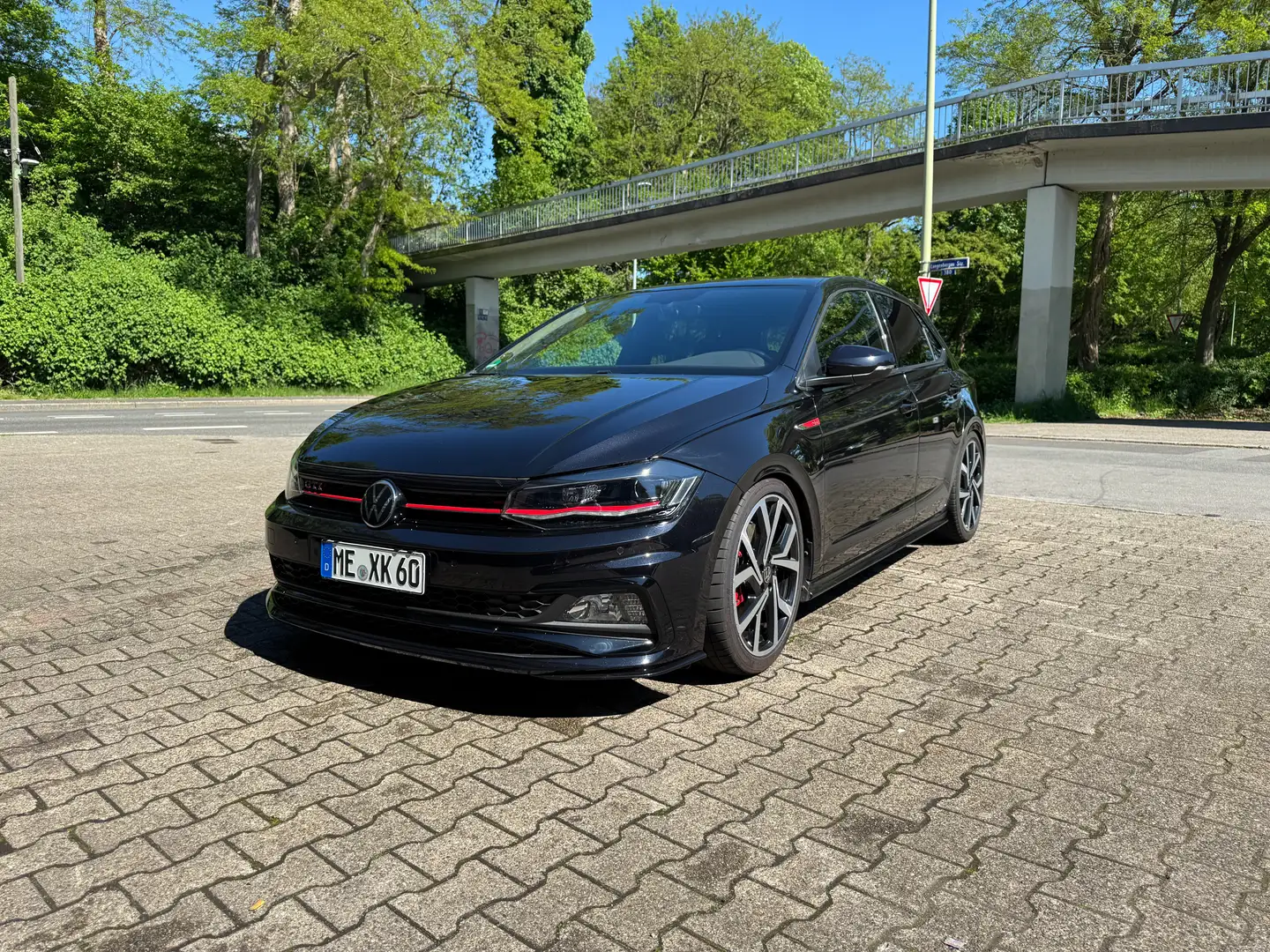 Volkswagen Polo GTI Polo GTI AW - KW V3 gepfeffert, APR, HJS, Milltek Negro - 1