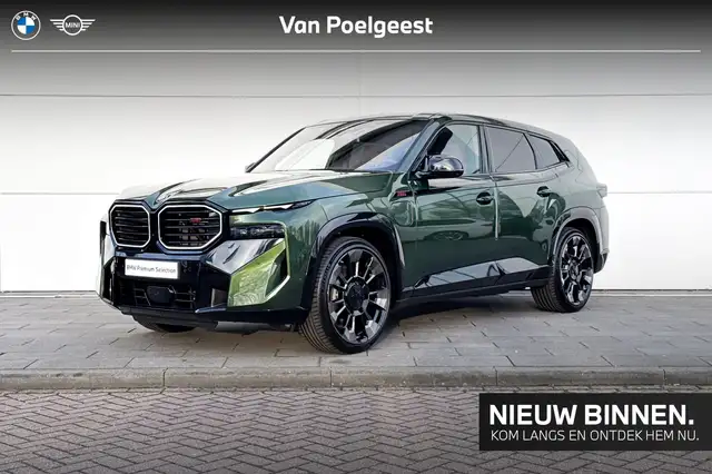 BMW XM PHEV Label 30 kWh