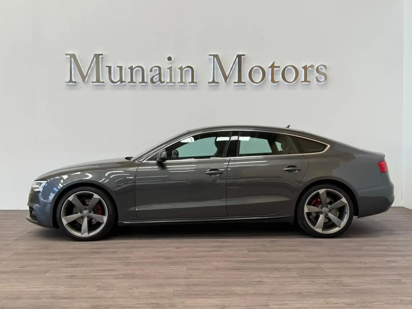 Audi A5 Sportback 2.0TDI S line ed. Mult. 150 EU6 Zilver - 2