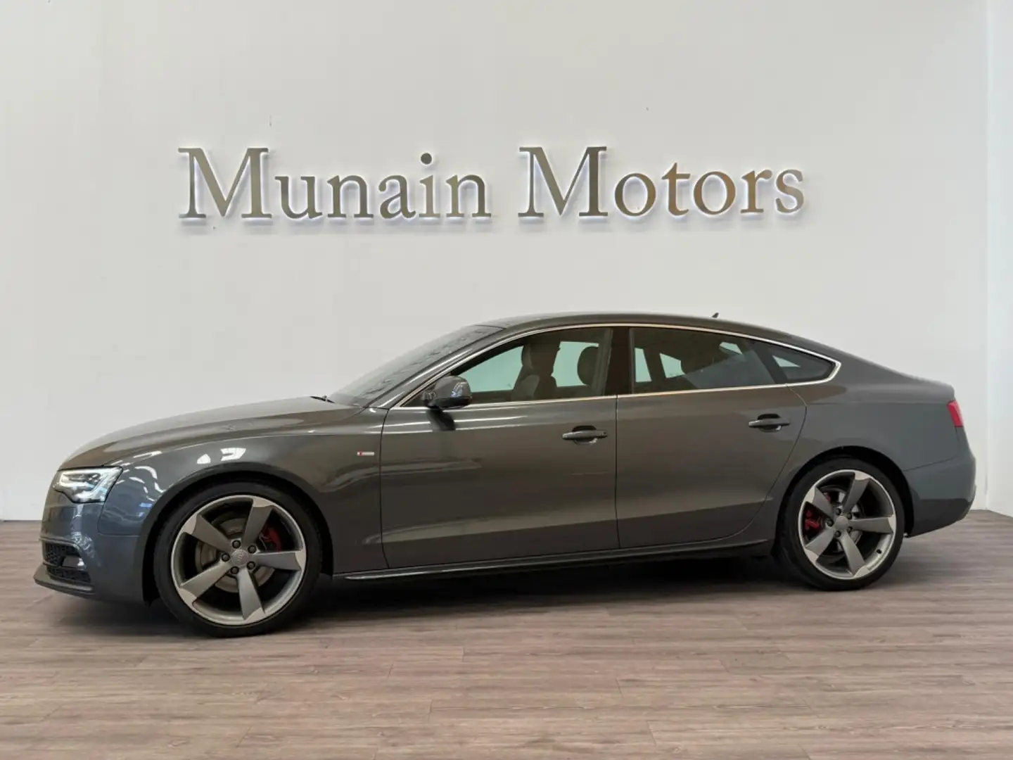 Audi A5 Sportback 2.0TDI S line ed. Mult. 150 EU6 Zilver - 1