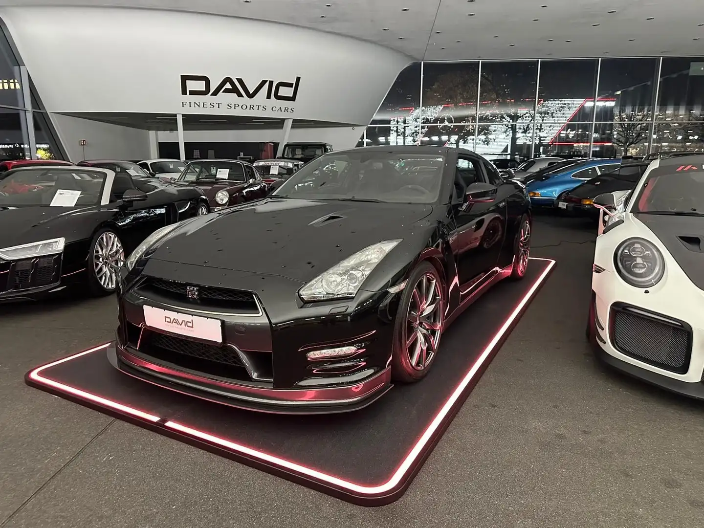 Nissan GT-R Premium Edition*VAT*Deutsch*Kamera* Schwarz - 1