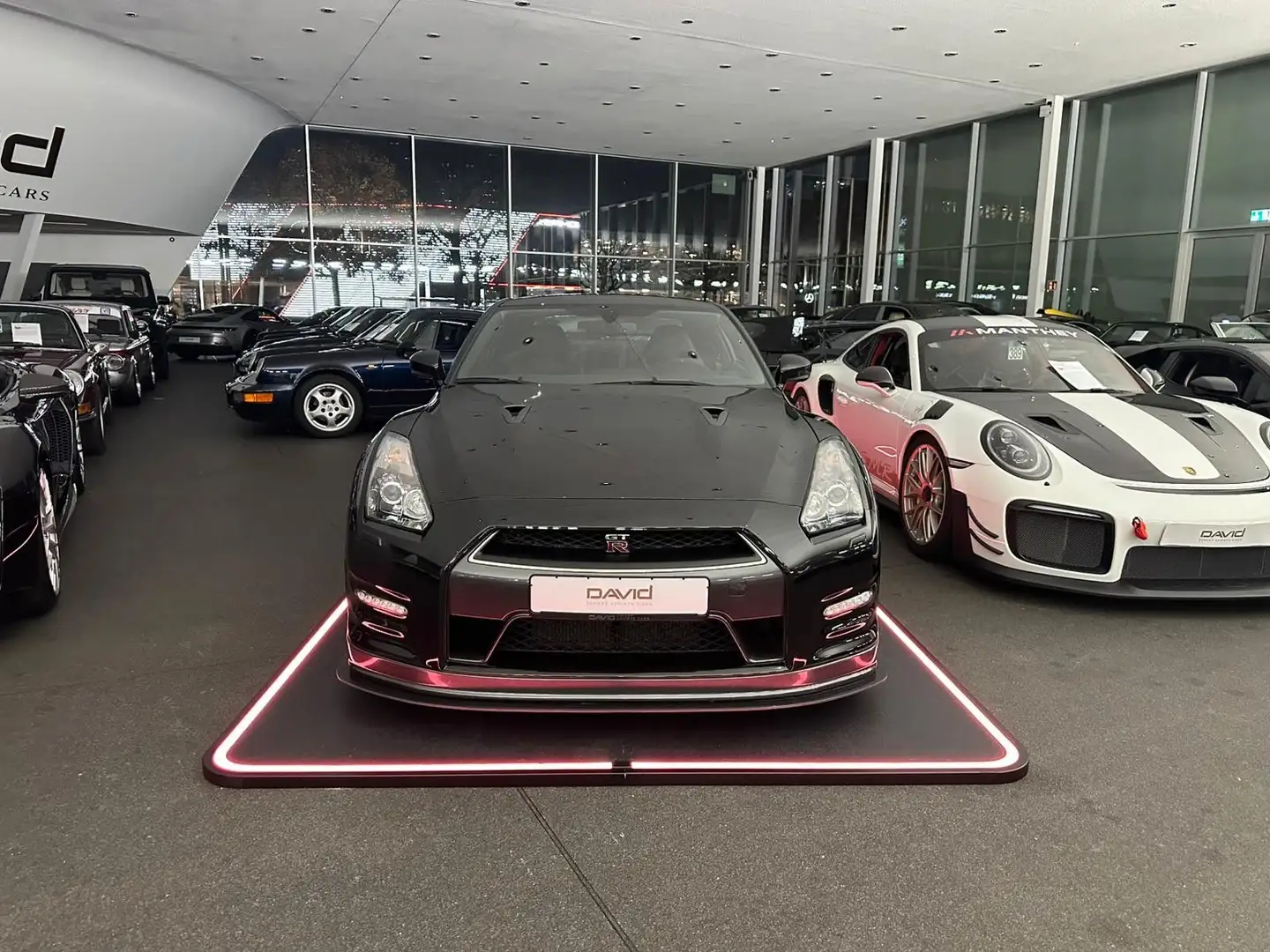 Nissan GT-R Premium Edition*VAT*Deutsch*Kamera* Schwarz - 2