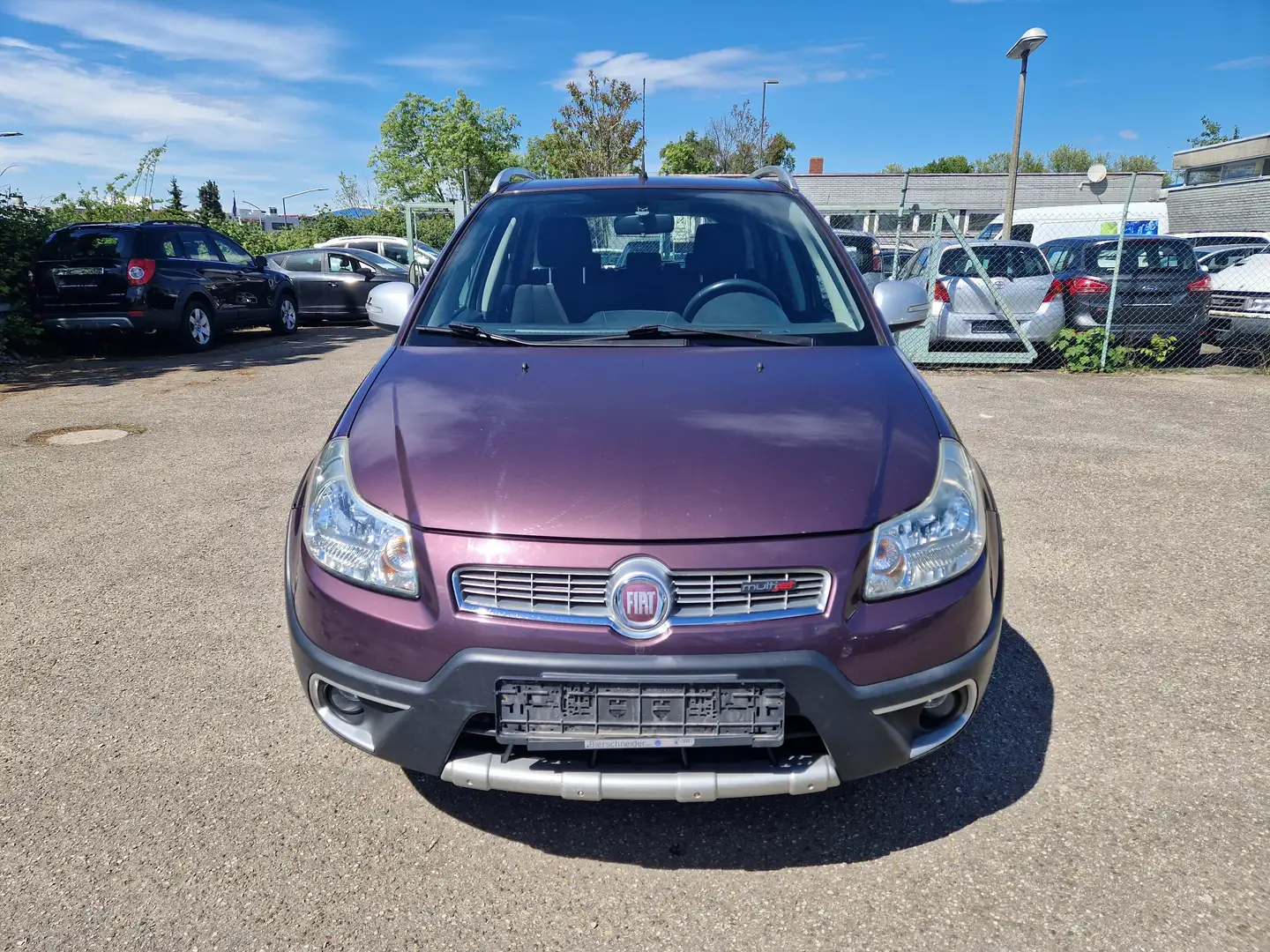 Fiat Sedici 2.0 Multijet 4x4 Euro5 Alrad Klimaautomatik Burdeos - 2