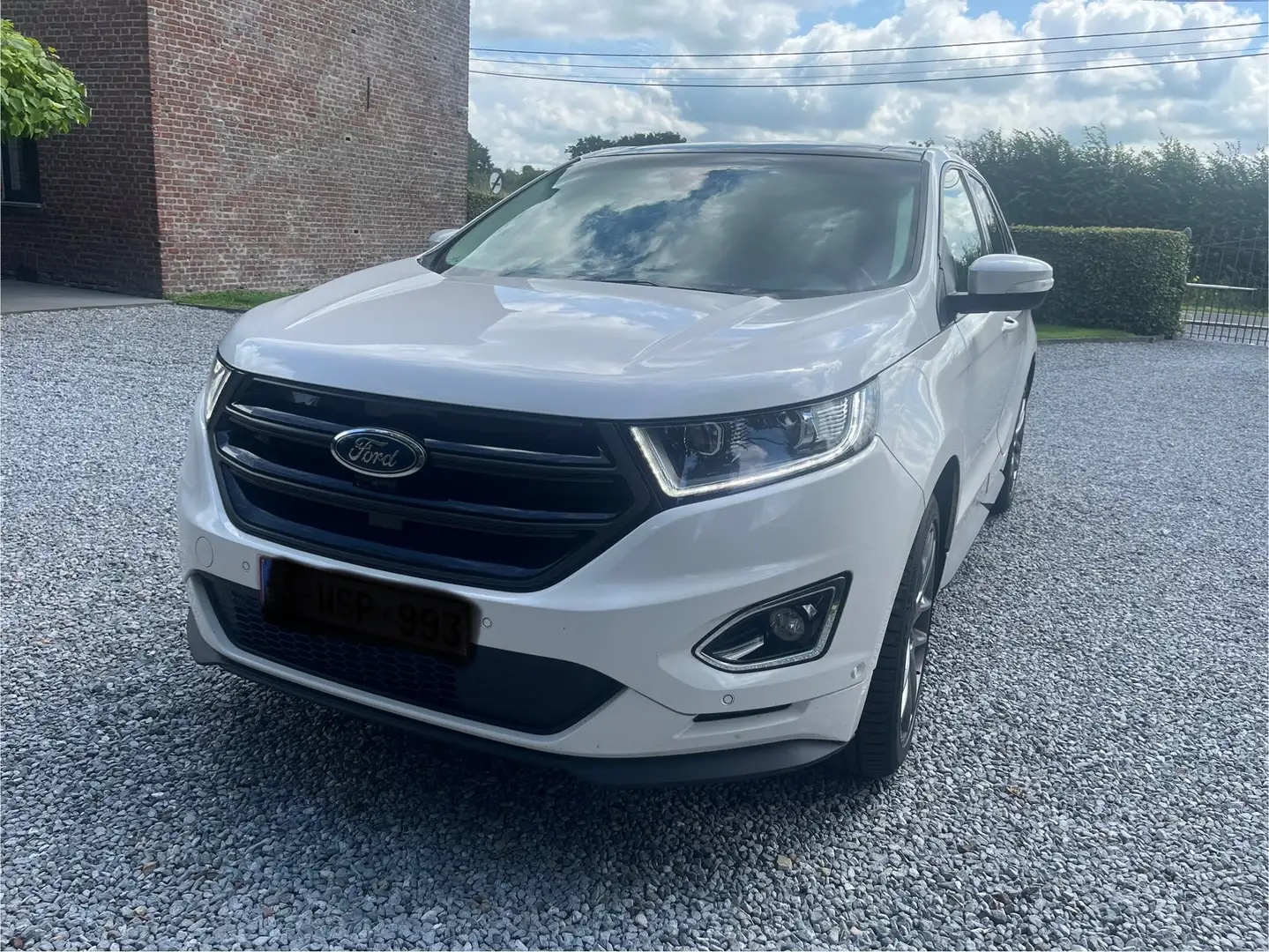 Ford Edge 2.0 TDCi 4x4 Sport 154kW 210PK (gereserveerd) Biały - 1