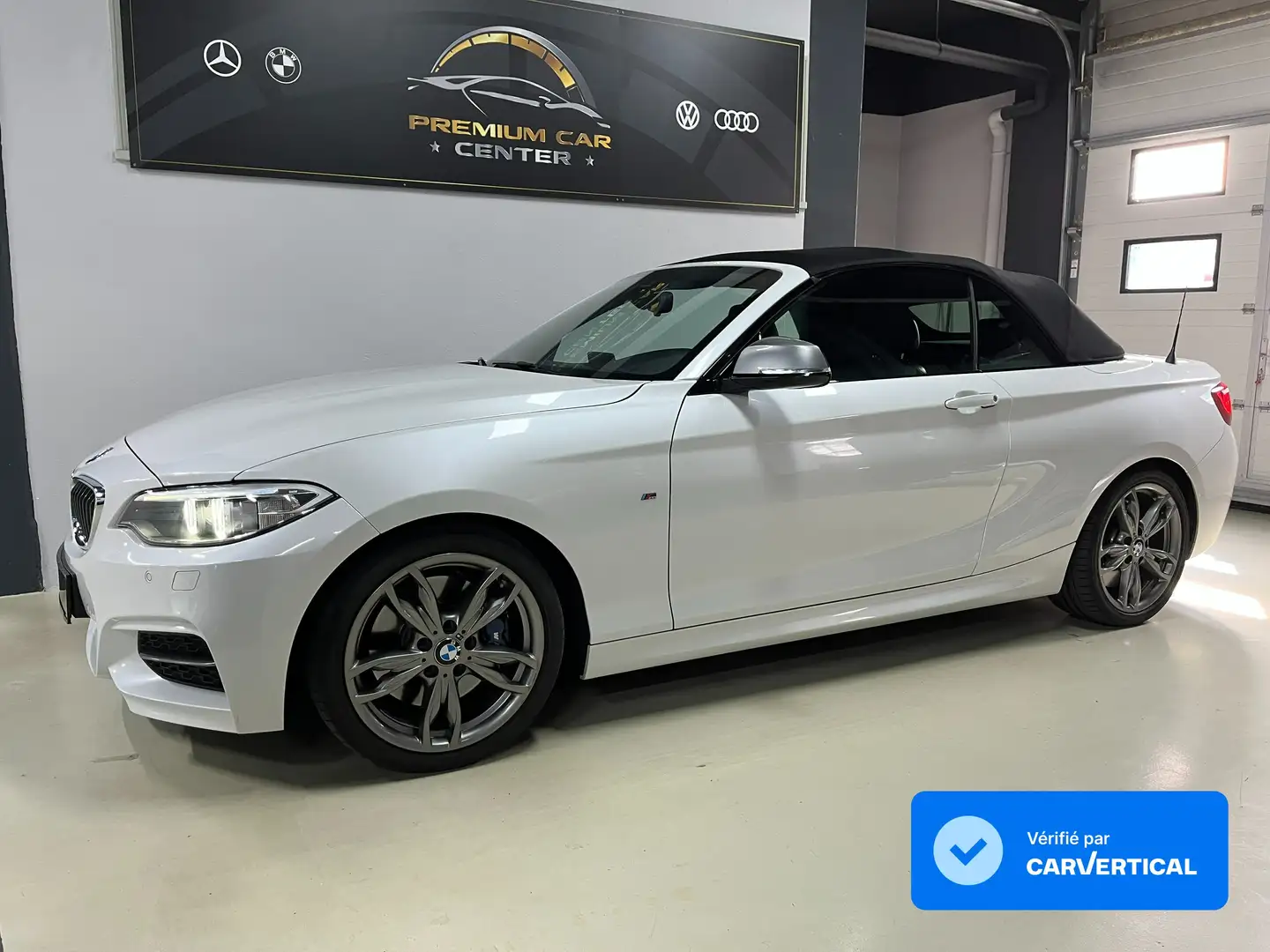 BMW 240 Cabriolet M240i xDrive 340 ch A Wit - 1