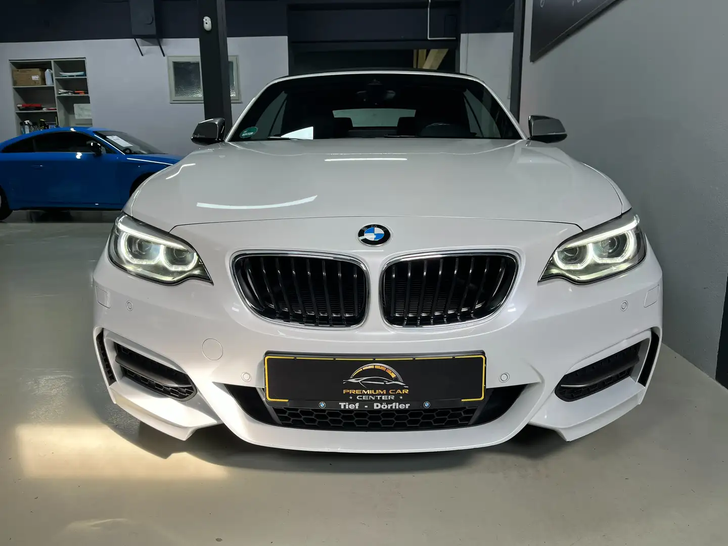 BMW 240 Cabriolet M240i xDrive 340 ch A Wit - 2
