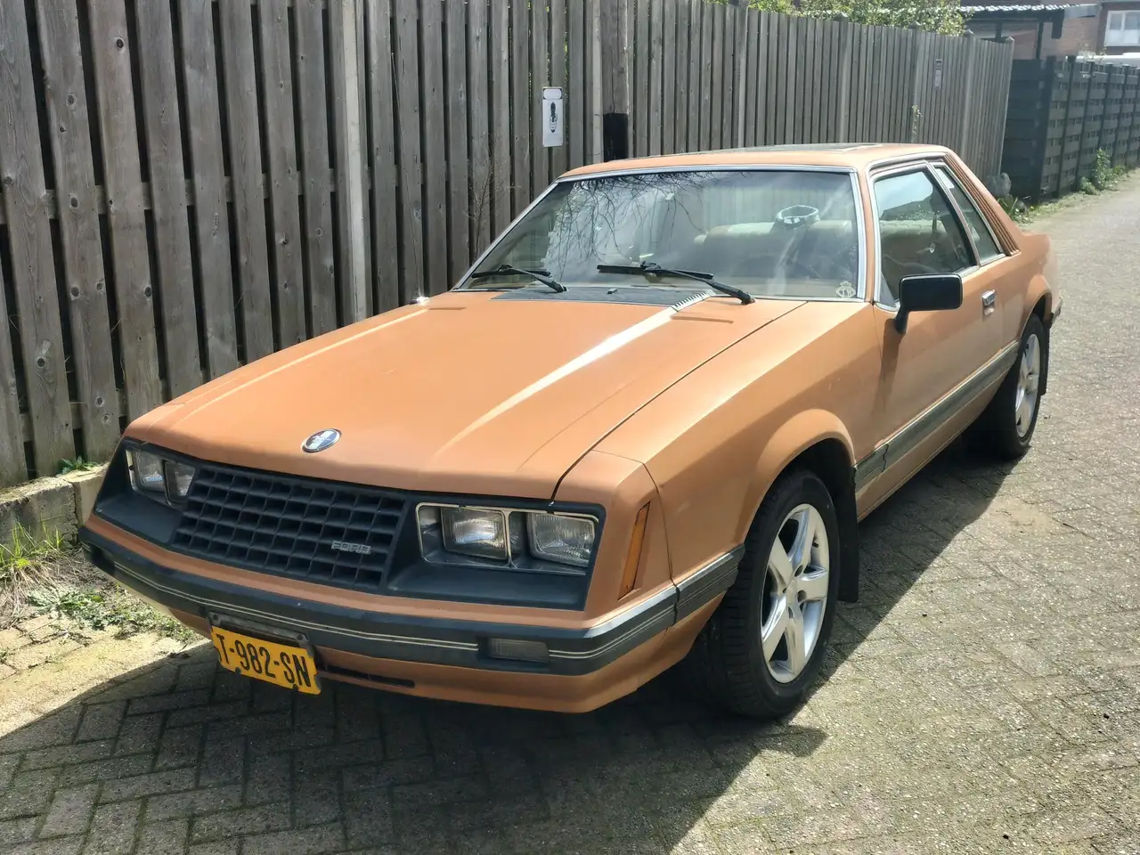 Ford Mustang 1980 Oldtimer coupe, foto 4