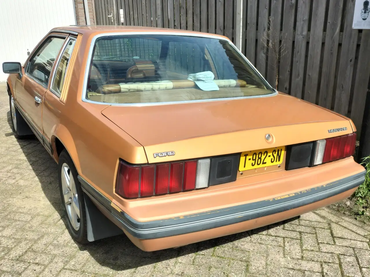 Ford Mustang 1980 Oldtimer coupe, foto 3