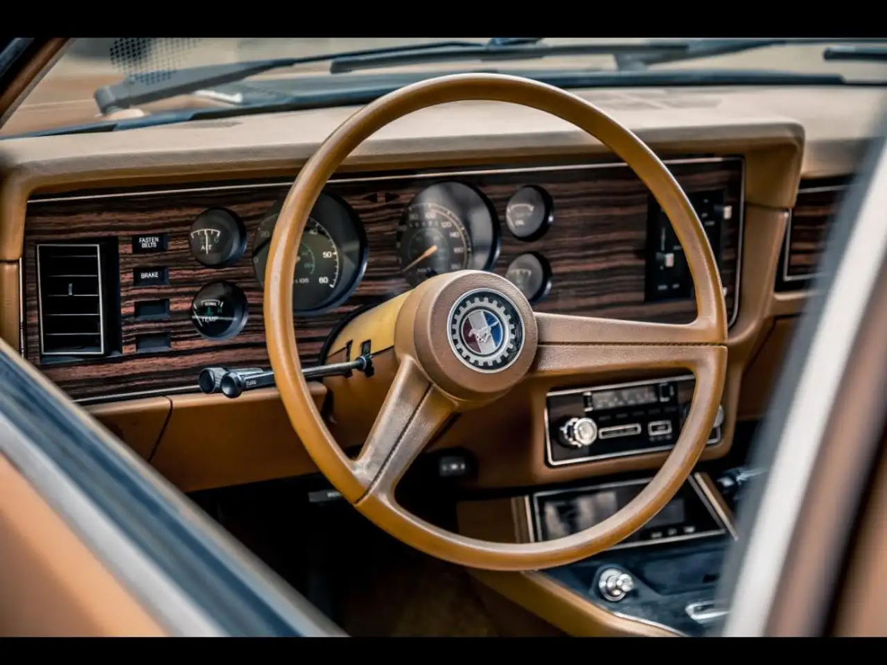 Ford Mustang 1980 Oldtimer coupe, foto 8