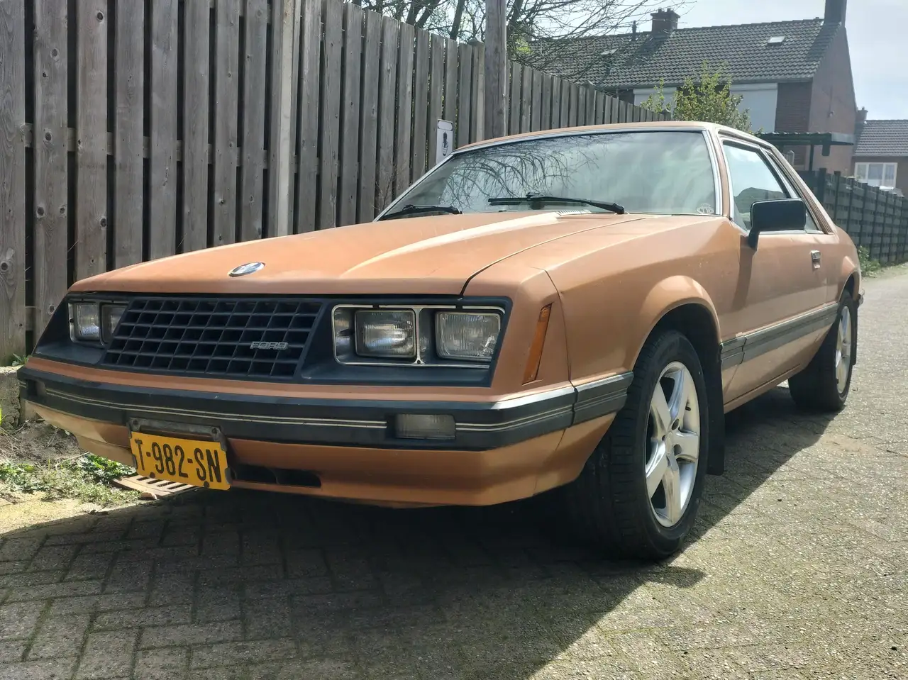 Ford Mustang 1980 Oldtimer coupe, foto 1