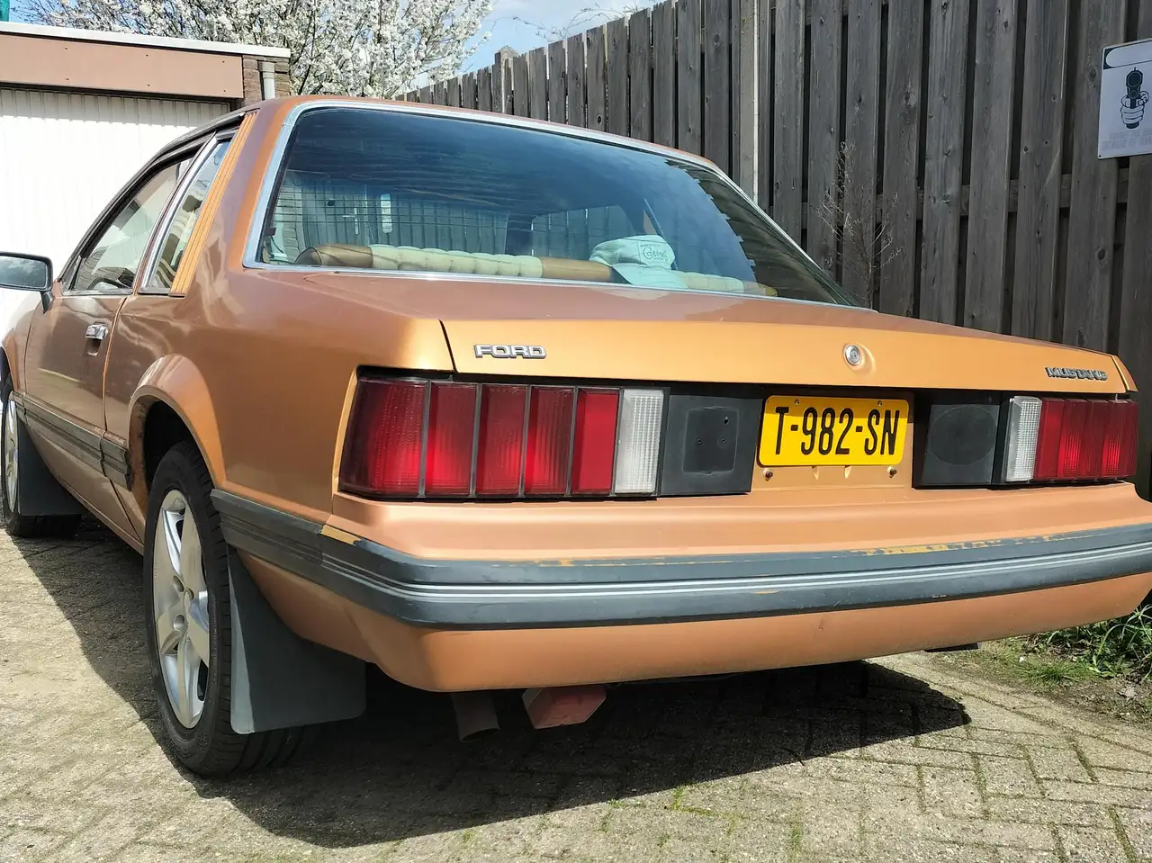 Ford Mustang 1980 Oldtimer coupe, foto 2