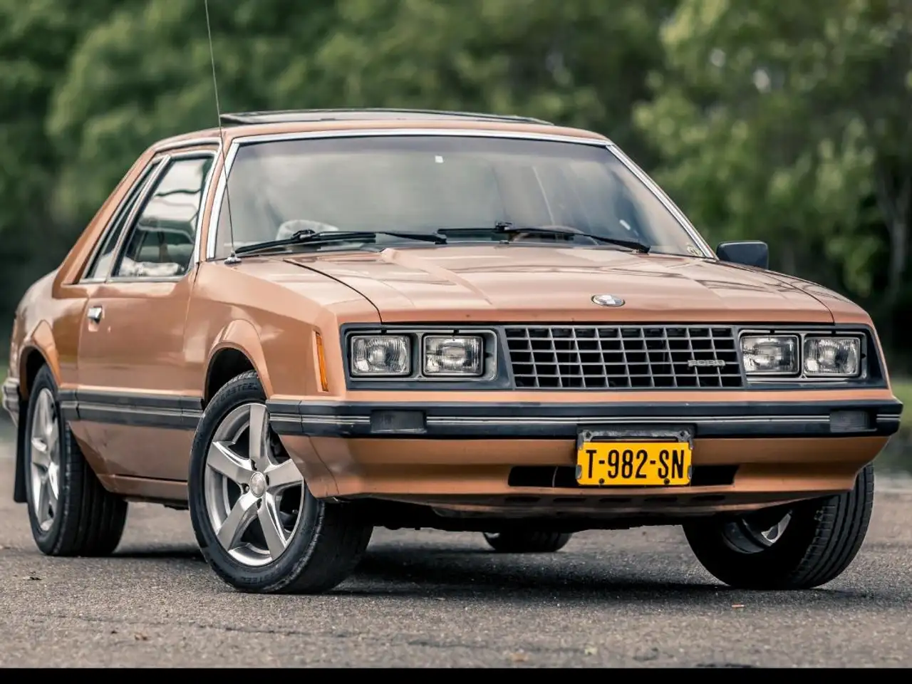 Ford Mustang 1980 Oldtimer coupe, foto 5