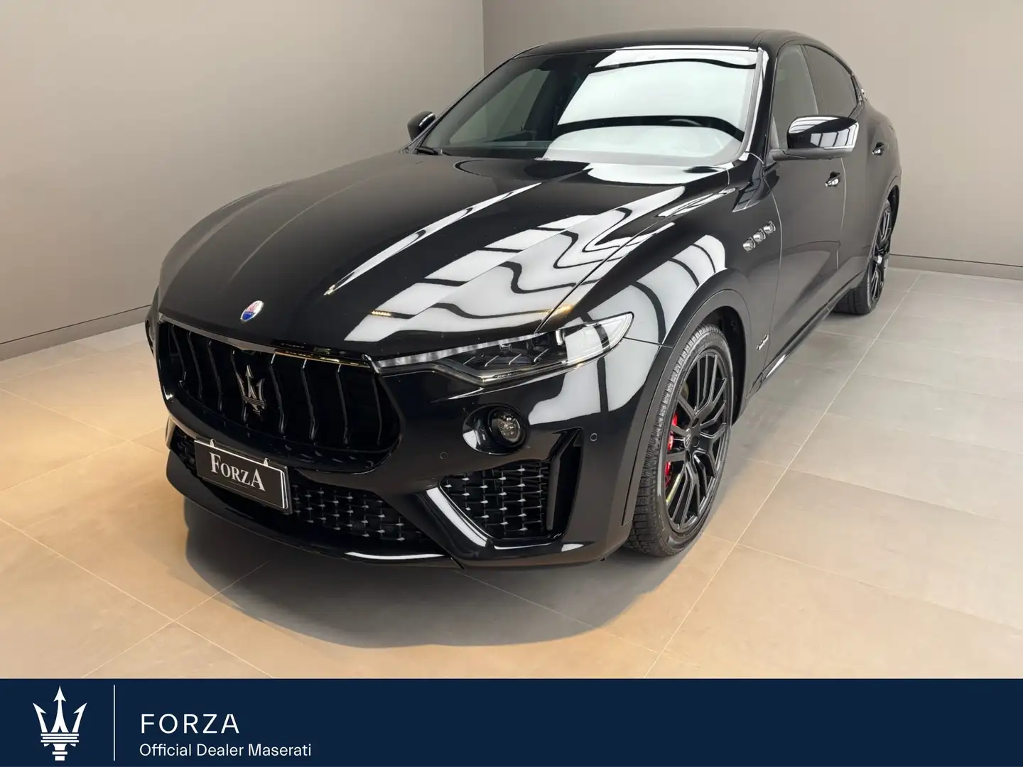Maserati Levante Levante 3.0 V6 Gransport 250cv auto my20 Nero - 1