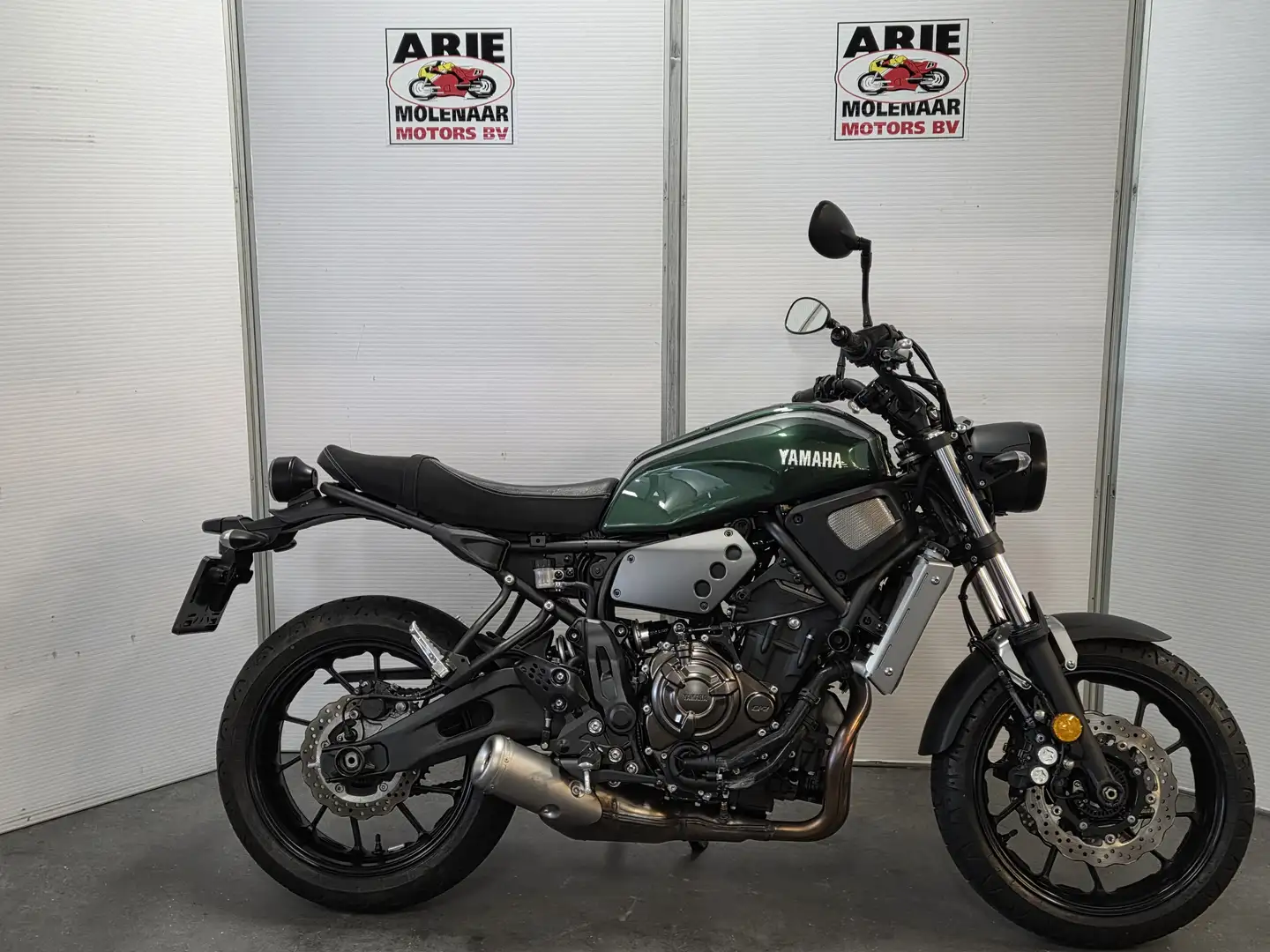 Yamaha XSR 700 ABS Groen - 1