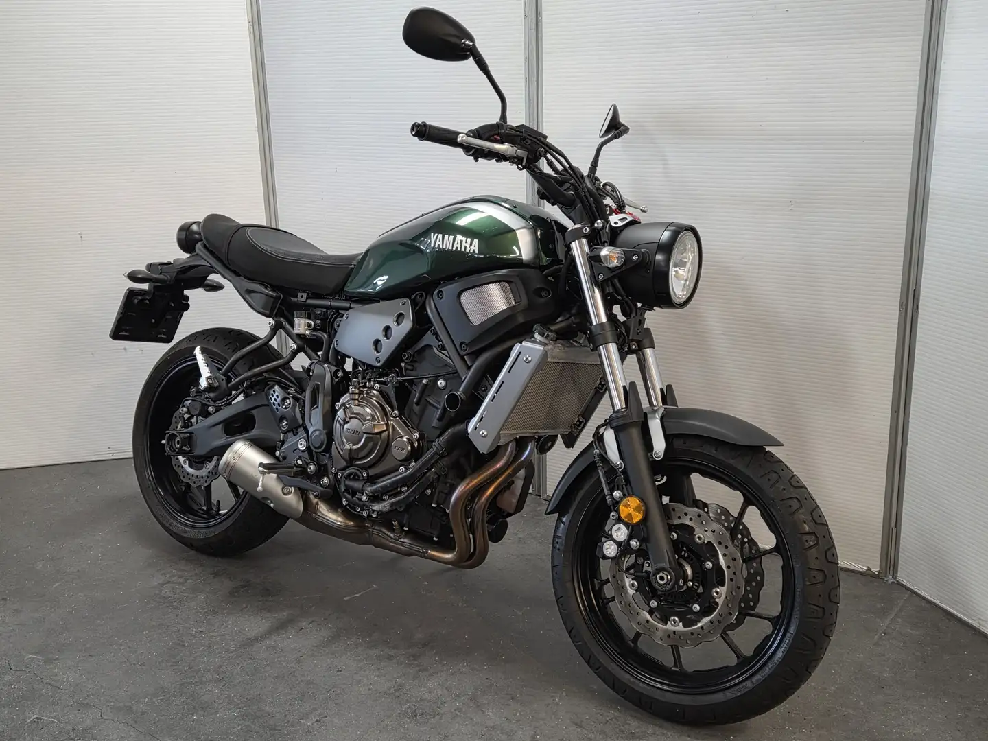 Yamaha XSR 700 ABS Groen - 2