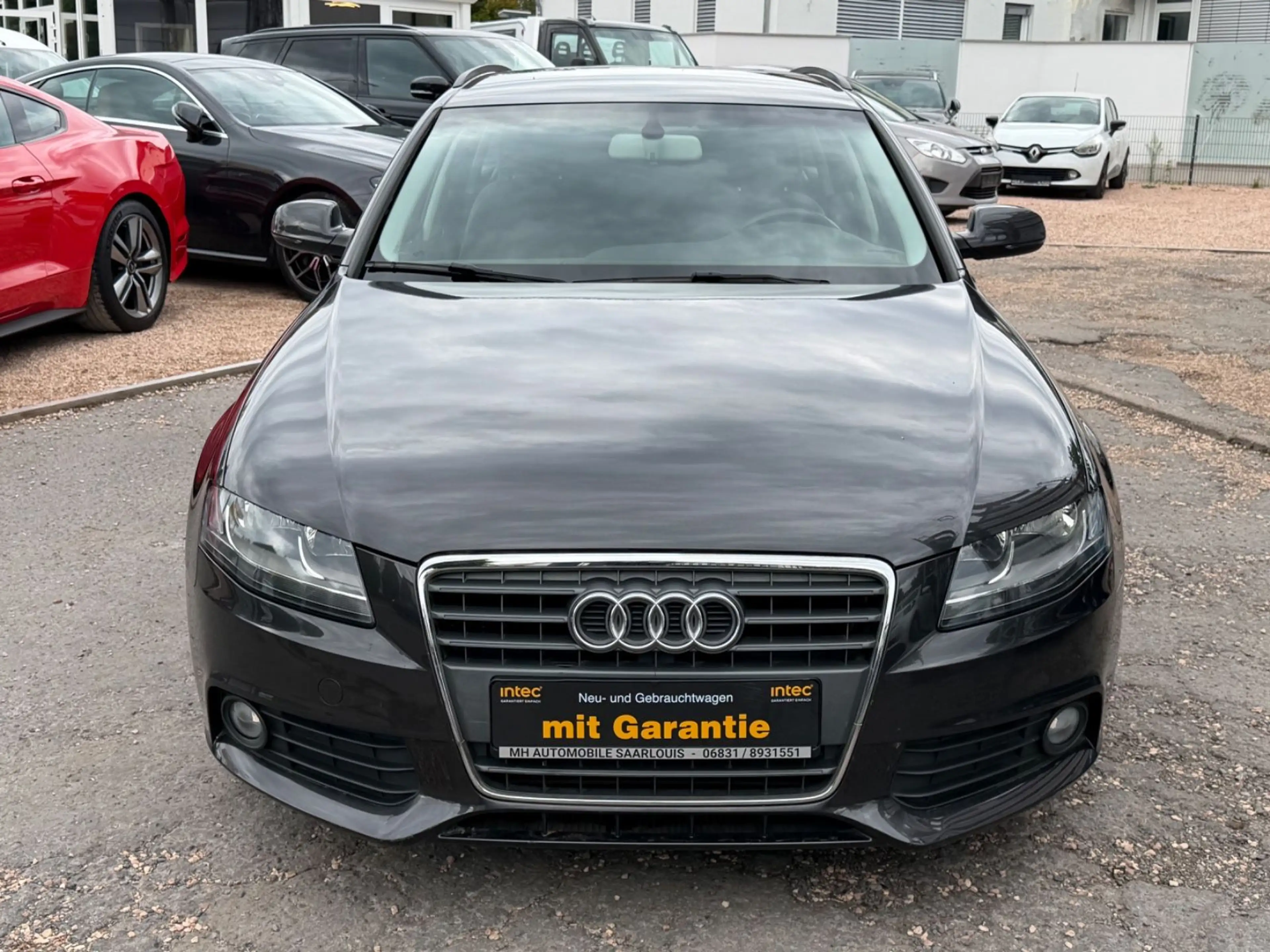 Audi A4 Avant Attraction e — photo 9