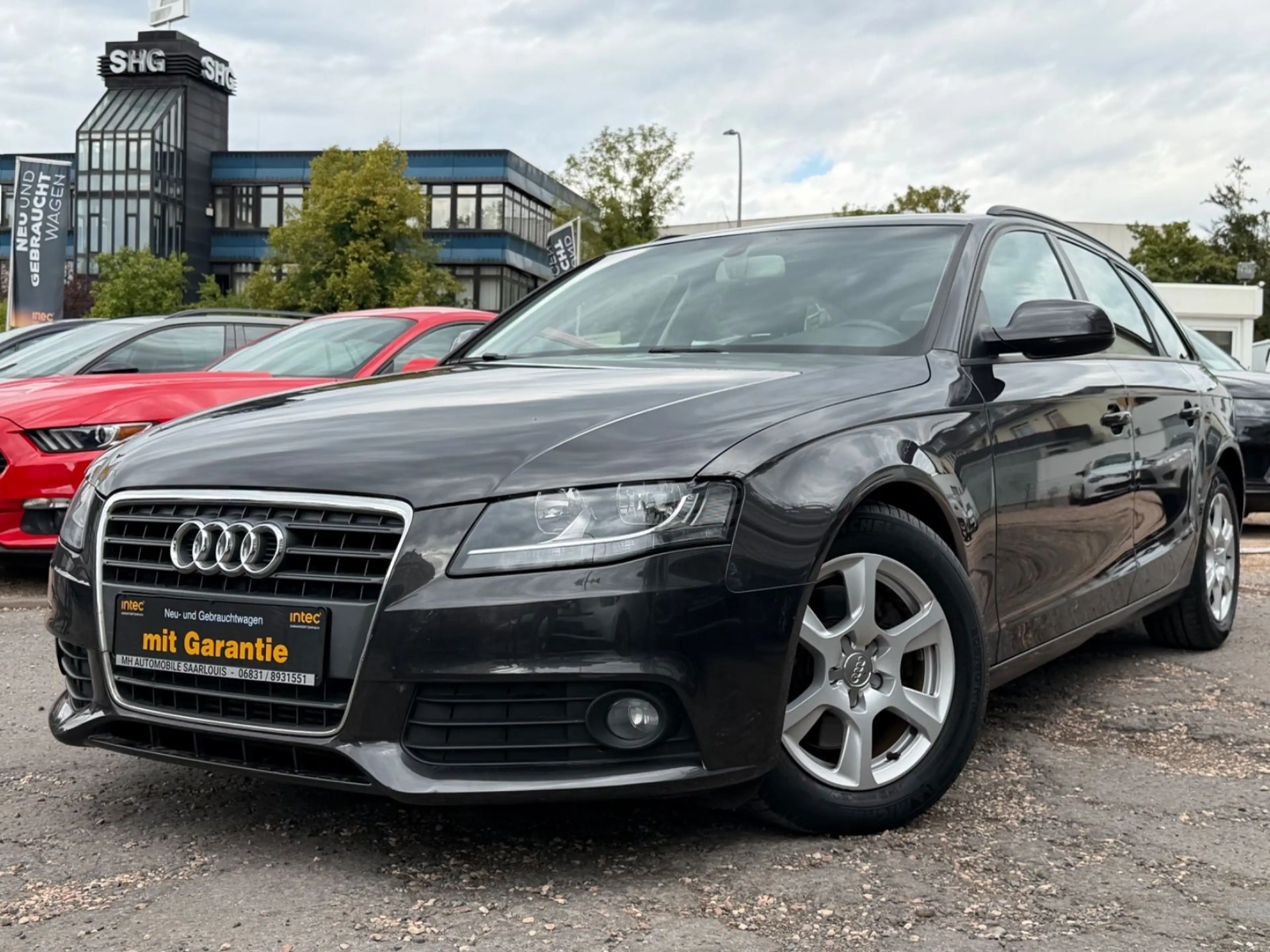 Audi A4 Avant Attraction e