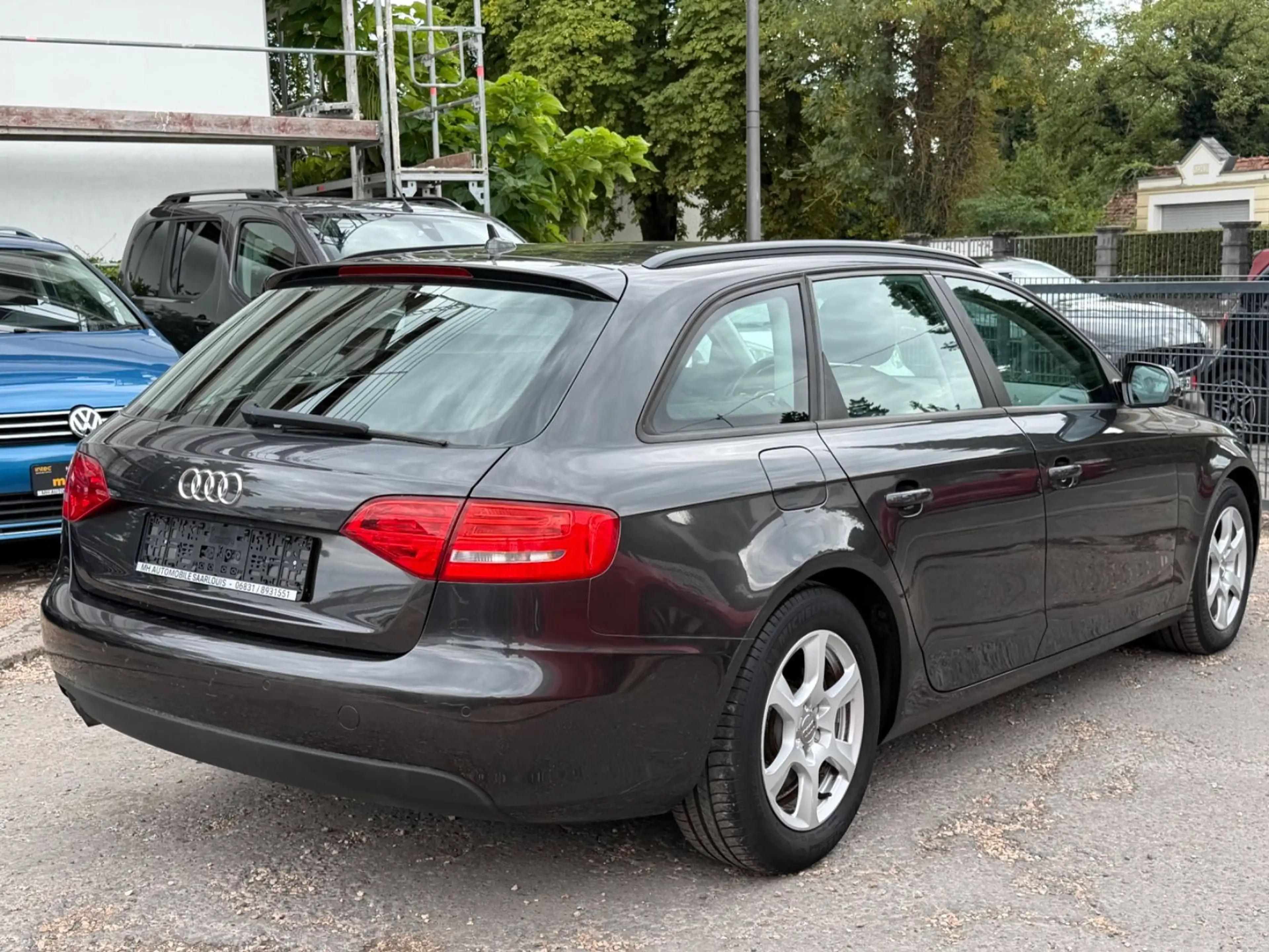 Audi A4 Avant Attraction e — photo 6