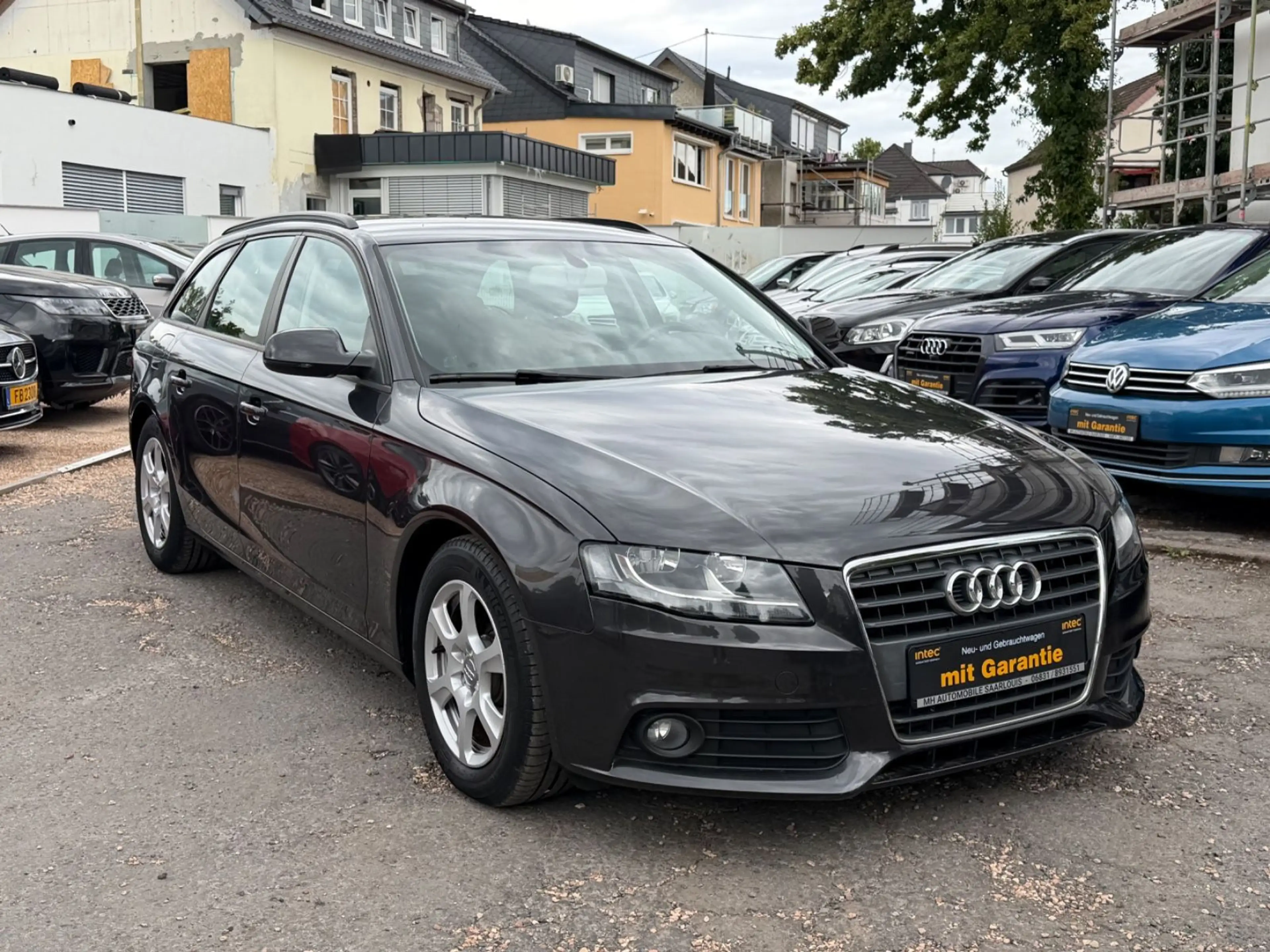Audi A4 Avant Attraction e — photo 8