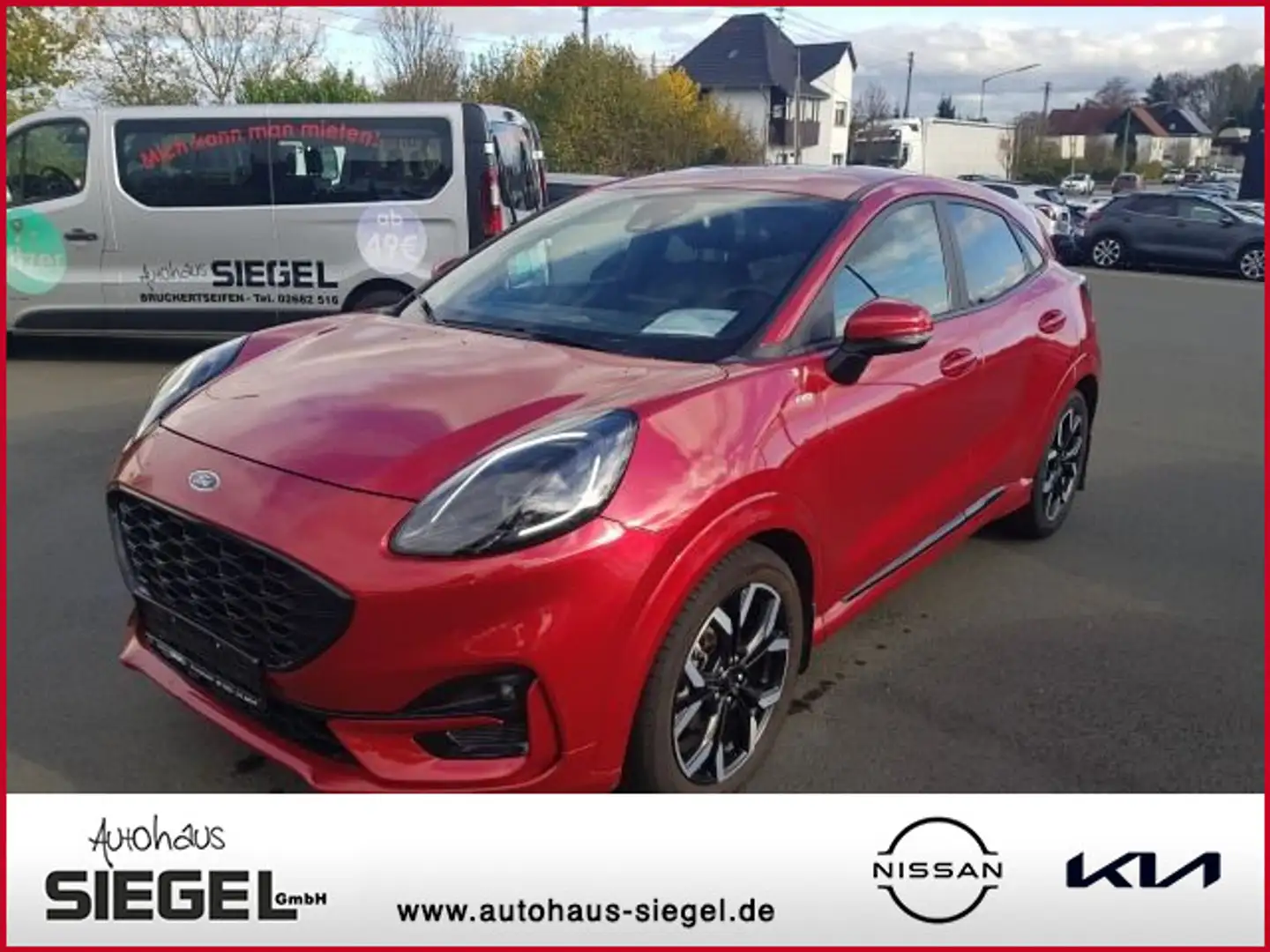 Ford Puma ST-Line X Rot - 1