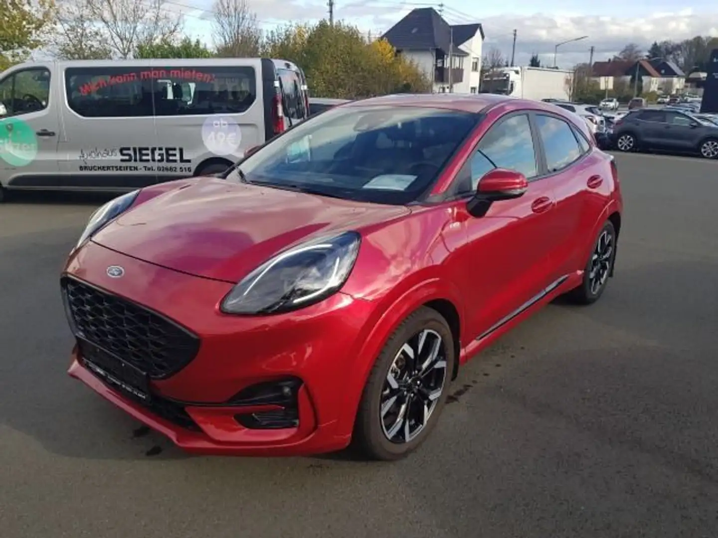 Ford Puma ST-Line X Rot - 2