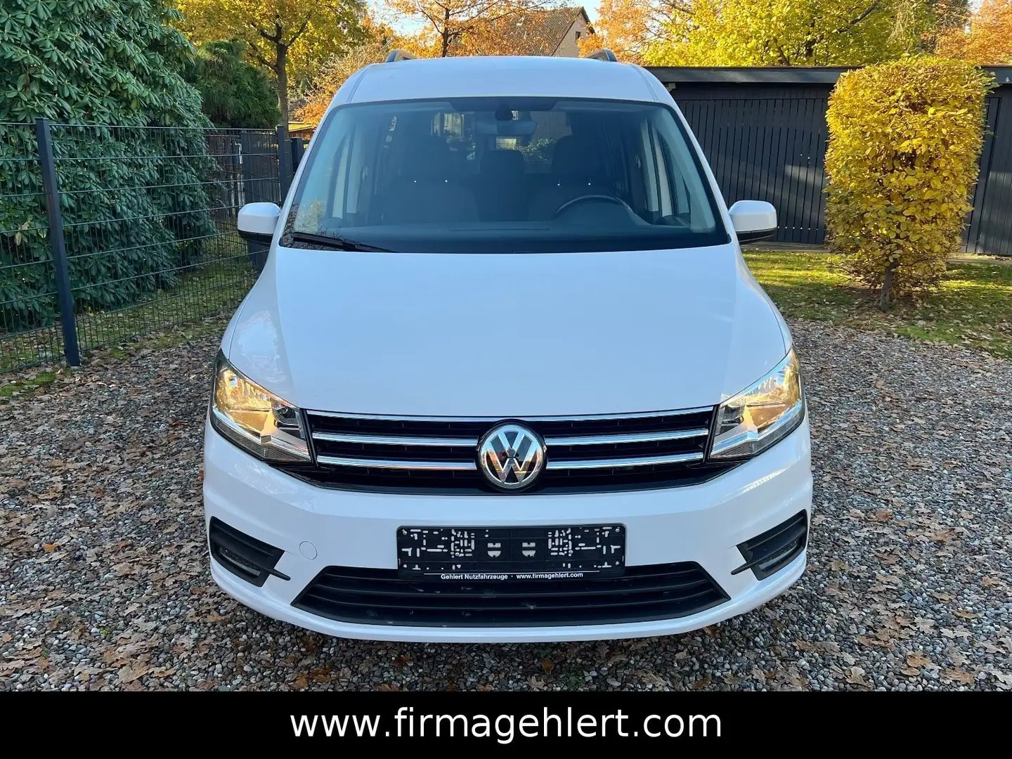 Volkswagen Caddy Maxi 2.0 Comfortline DSG+7SITZER Weiß - 2