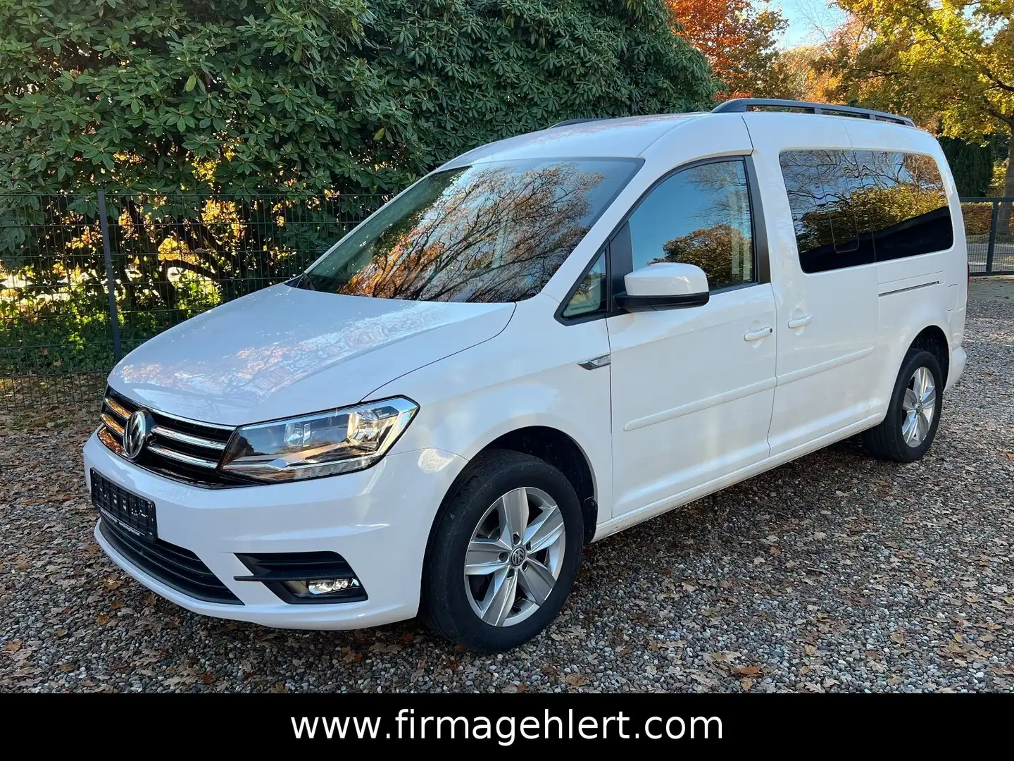 Volkswagen Caddy Maxi 2.0 Comfortline DSG+7SITZER Weiß - 1