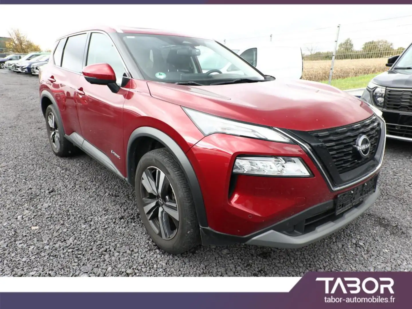 Nissan X-Trail VC-T e-Power N-Connecta e-4ORCE Rouge - 2
