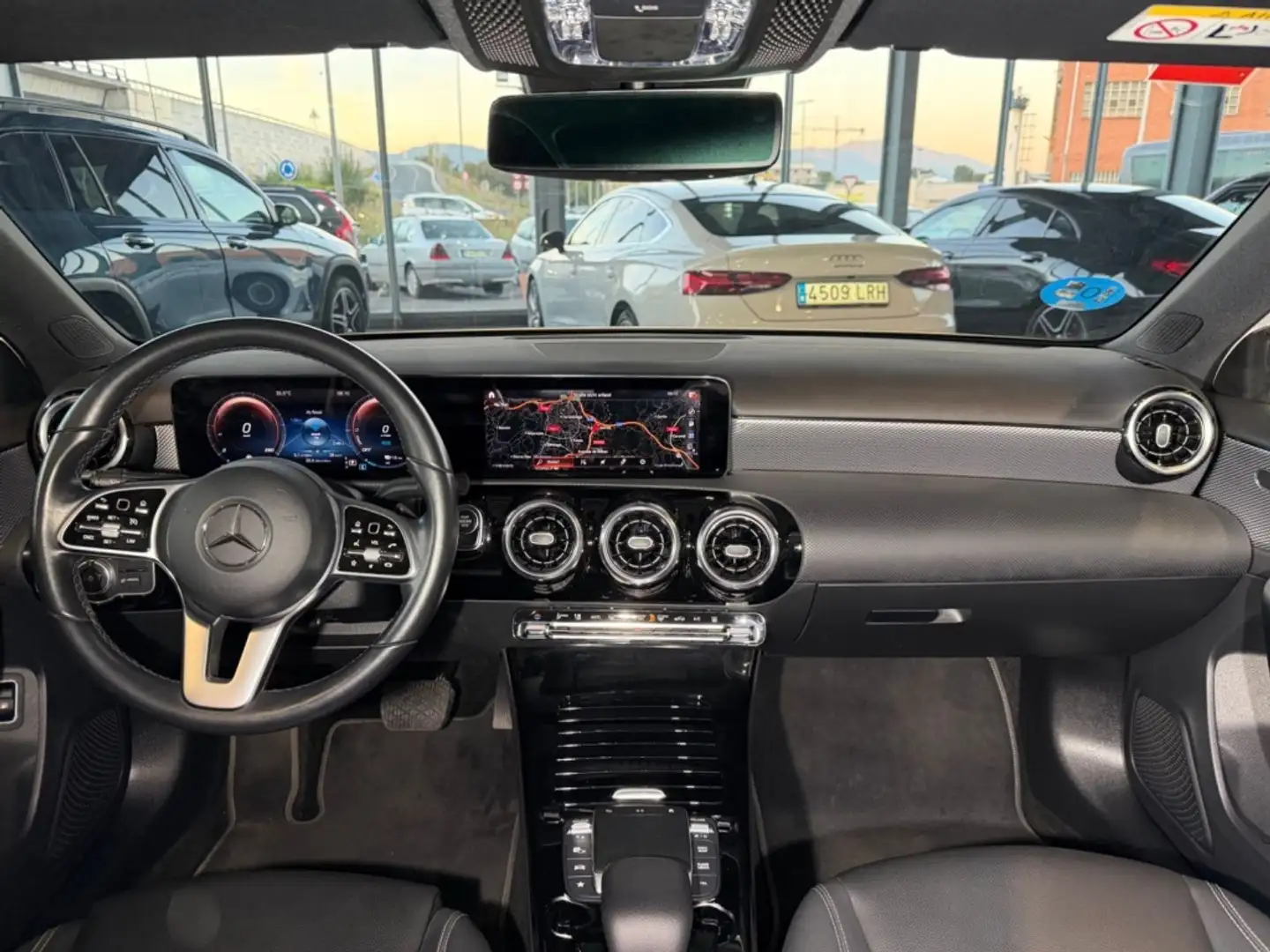 Mercedes-Benz A 250 250e 8G-DCT Blanco - 2