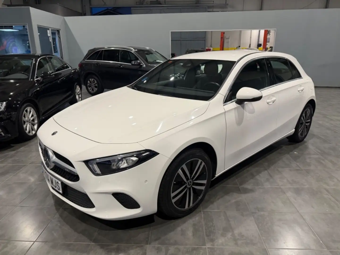Mercedes-Benz A 250 250e 8G-DCT Blanco - 1