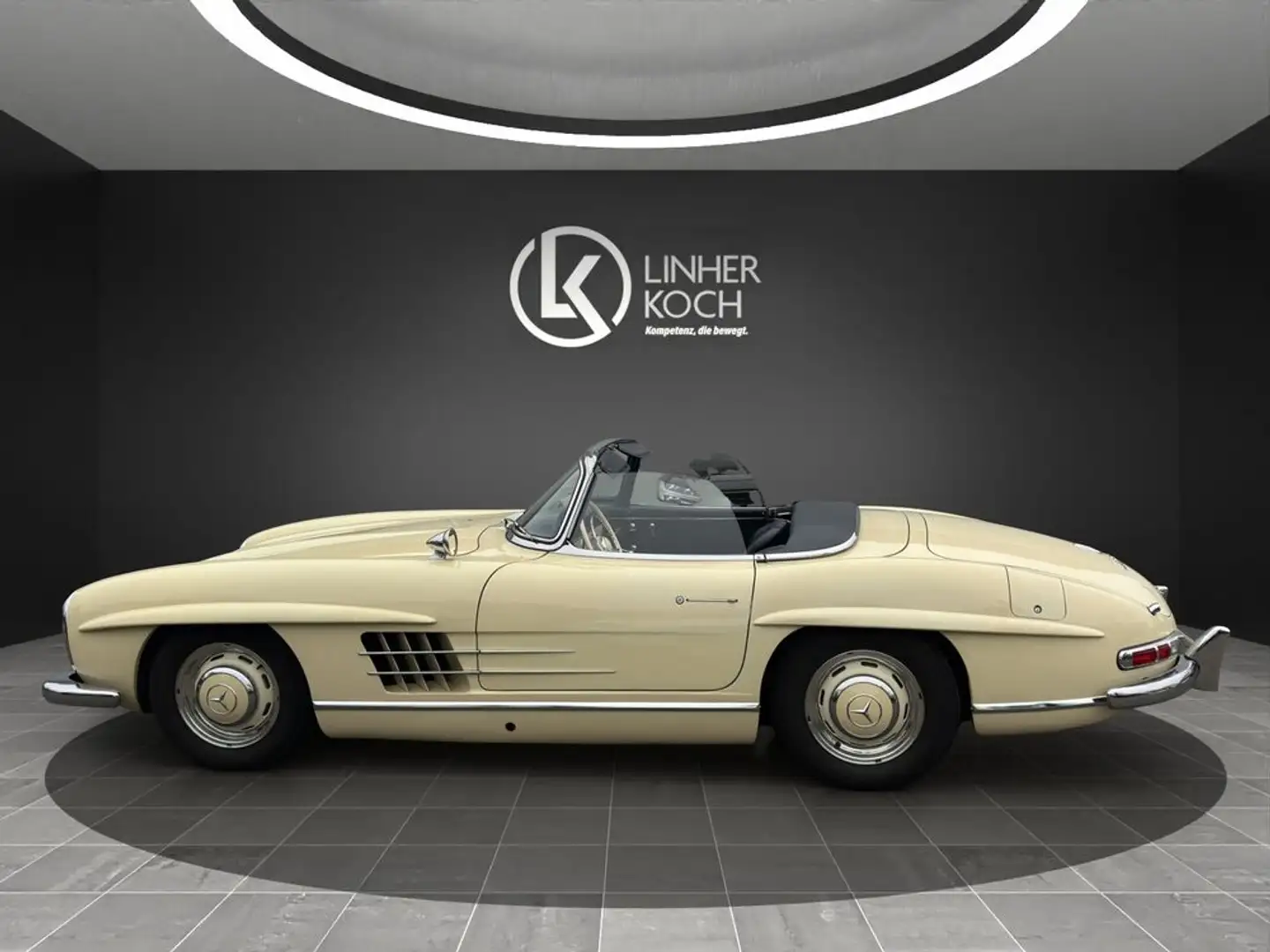 Mercedes-Benz SL 300 Roadster ''unrestaurierter TOP ZUSTAND'' Weiß - 2