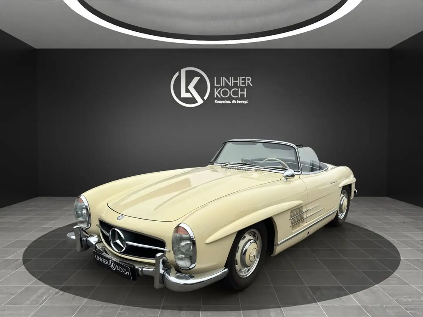 Mercedes-Benz SL 300 Roadster ''unrestaurierter TOP ZUSTAND'' Weiß - 1