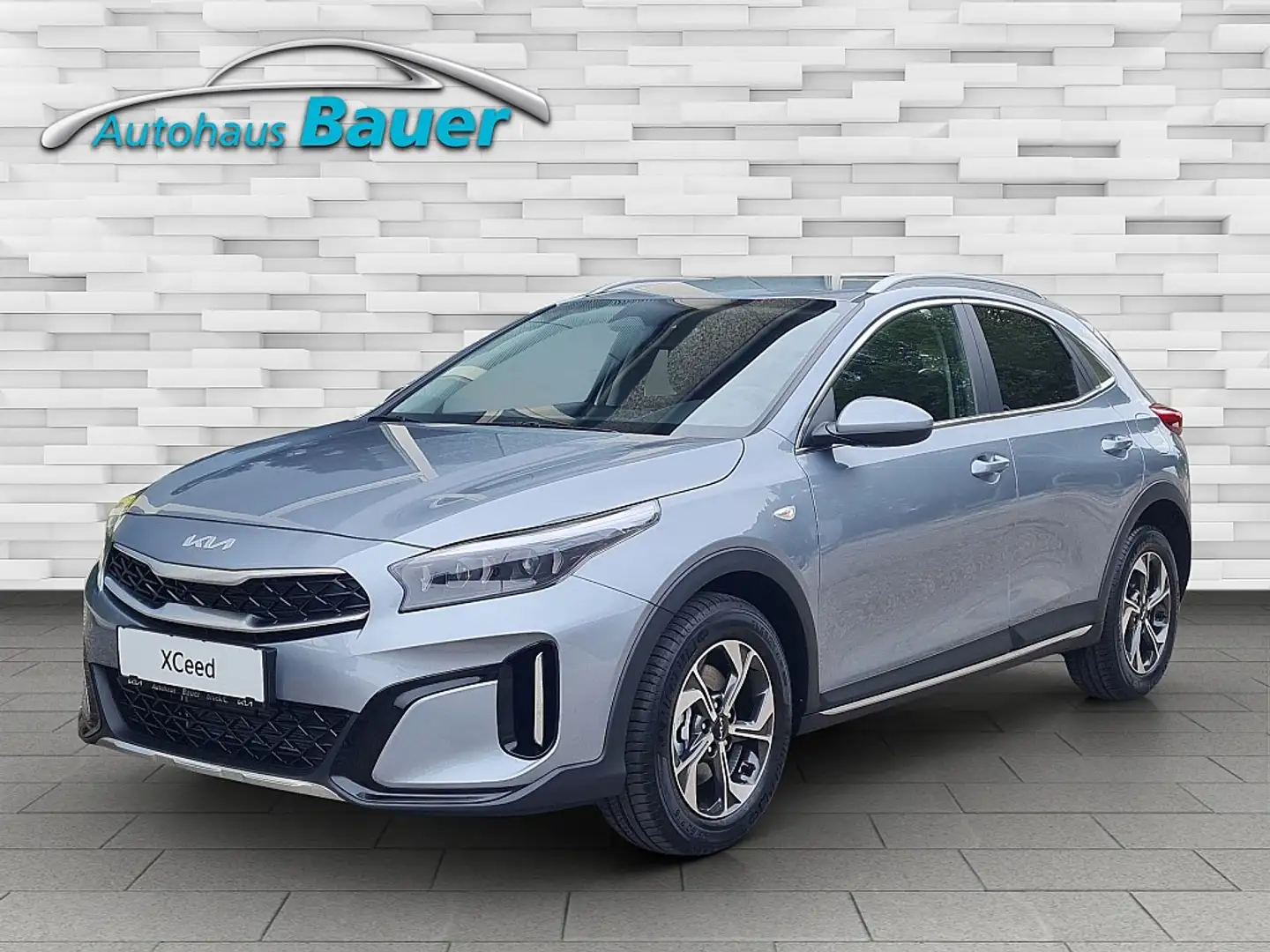 Kia XCeed Xceed 1,0 TGDI Silber Silber - 1