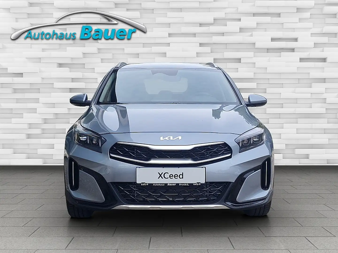 Kia XCeed Xceed 1,0 TGDI Silber Silber - 2