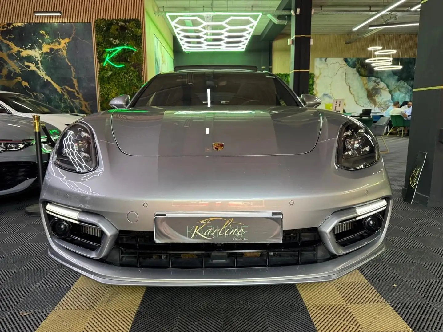 Porsche Panamera 4S Turismo Pack Chrono ehybrid 560 cv PDK8 I ENTRETIEN PORSCHE - TOIT PANORAMIQUE Noir - 2