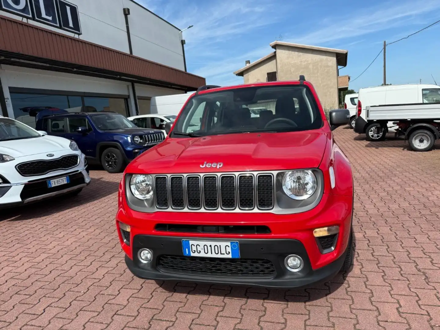 Jeep Renegade Renegade 2019 1.6 mjt Limited 2wd 130cv Rouge - 2