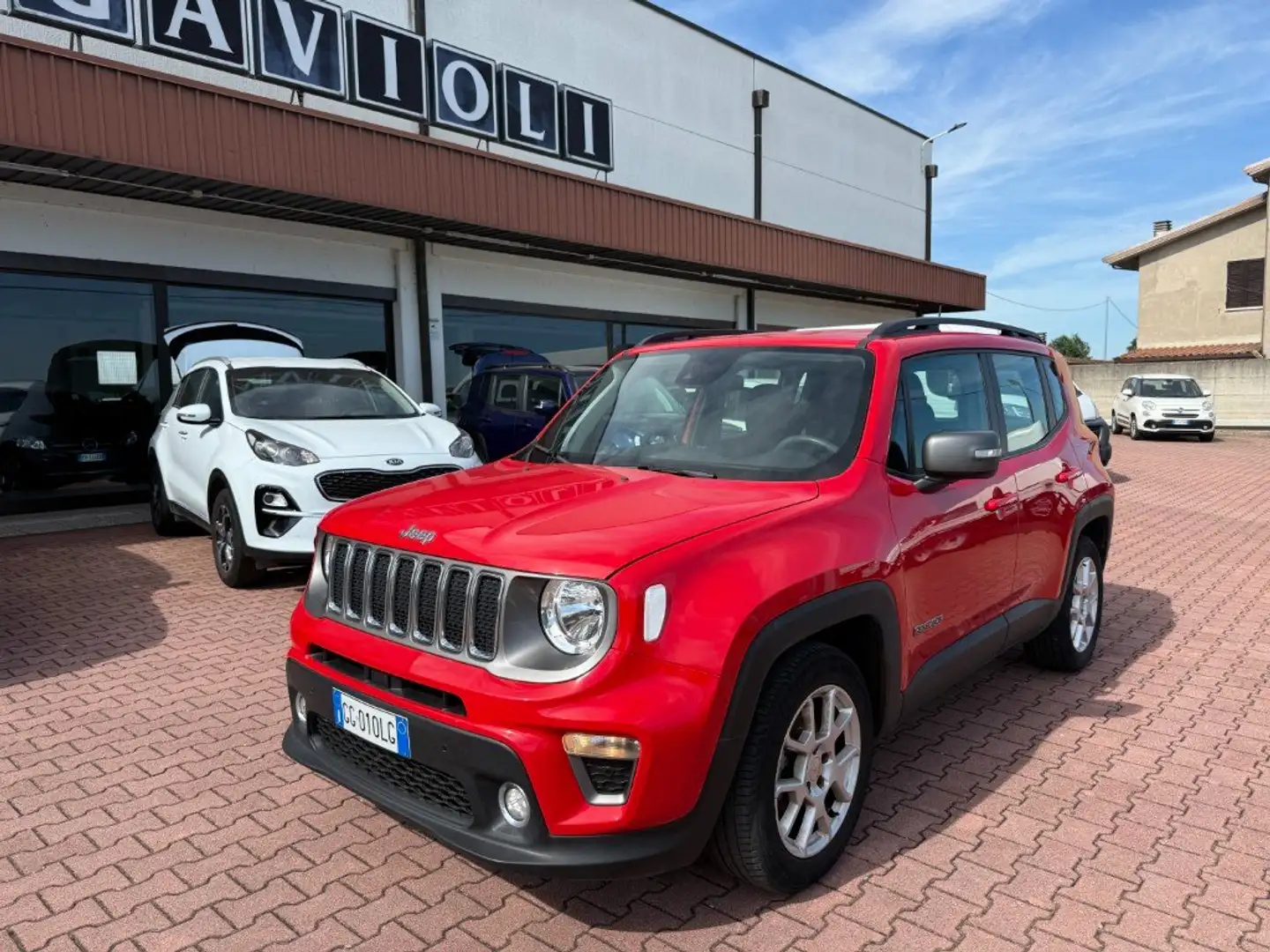 Jeep Renegade Renegade 2019 1.6 mjt Limited 2wd 130cv Rouge - 1