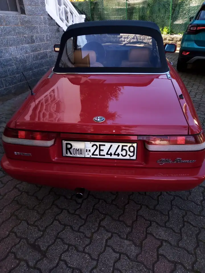 Alfa Romeo Spider 1.6, foto 3