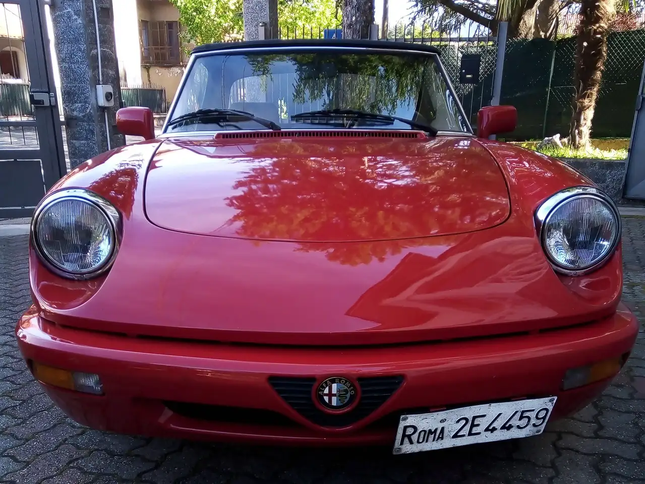Alfa Romeo Spider 1.6, foto 4