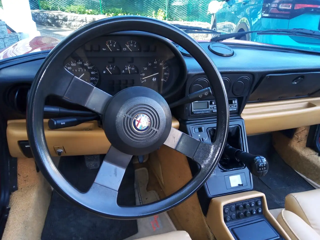 Alfa Romeo Spider 1.6, foto 9