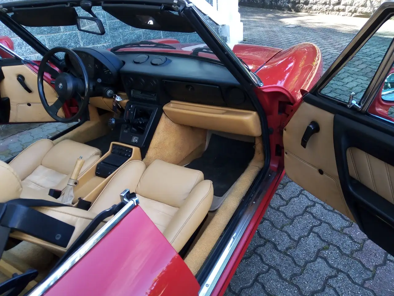 Alfa Romeo Spider 1.6, foto 11