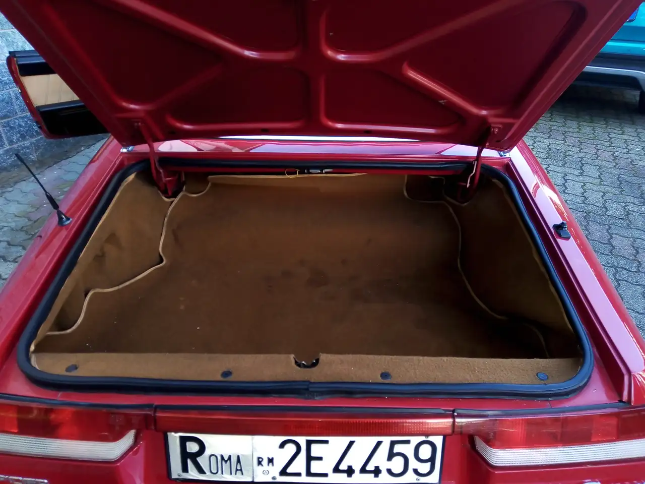 Alfa Romeo Spider 1.6, foto 6