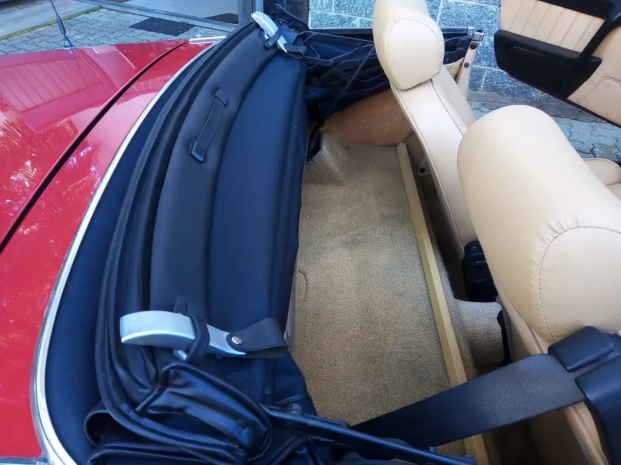 Alfa Romeo Spider 1.6, foto 12