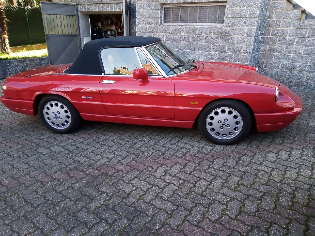 Alfa Romeo Spider 1.6, foto 2