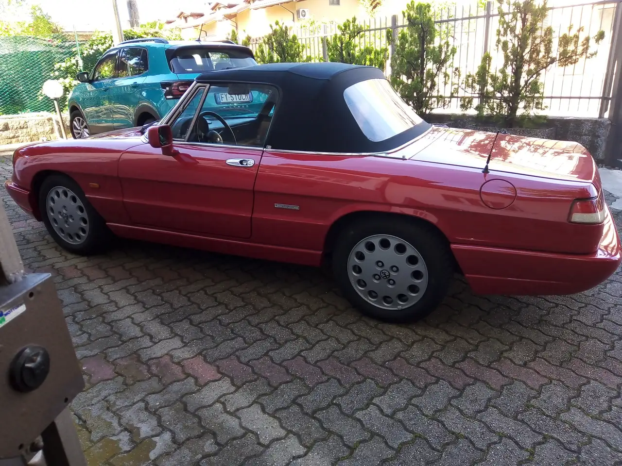 Alfa Romeo Spider 1.6, foto 1