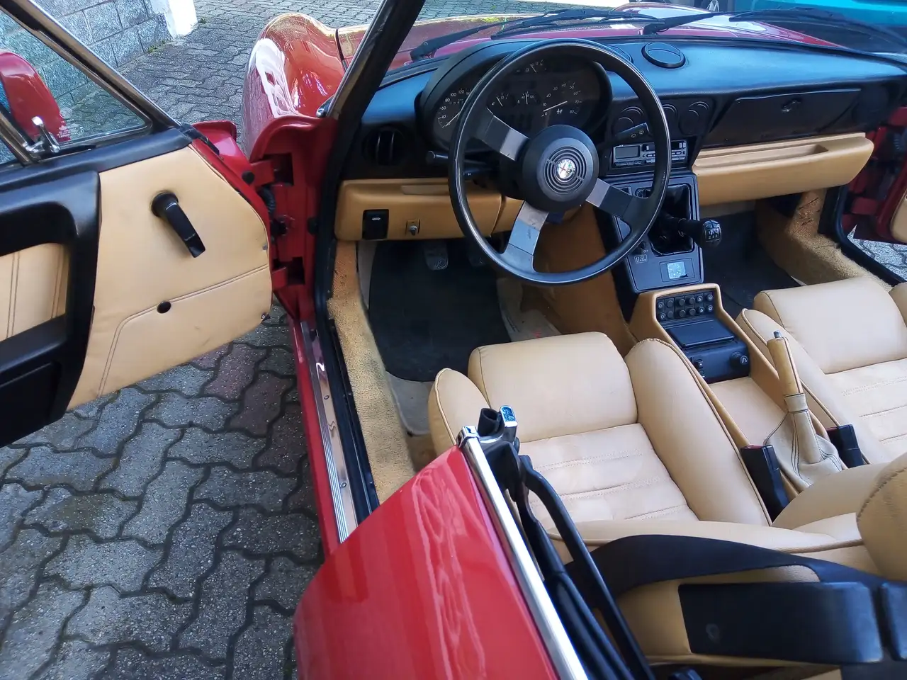 Alfa Romeo Spider 1.6, foto 8