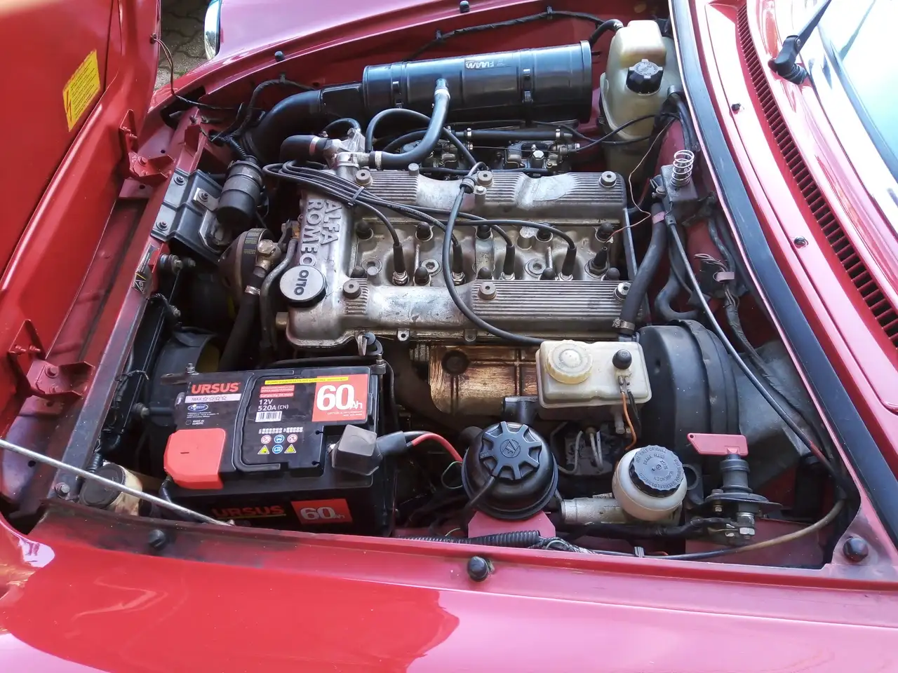 Alfa Romeo Spider 1.6, foto 7
